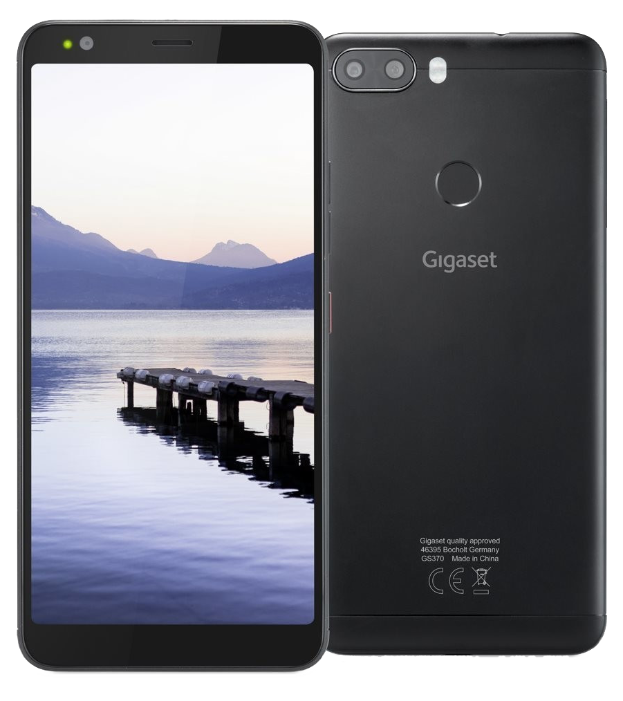 Gigaset GS370 Dual-SIM schwarz - Ohne Vertrag