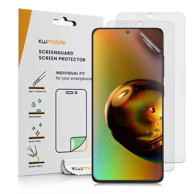 3x Displayschutzfolie matt kompatibel mit Samsung Galaxy S20 FE