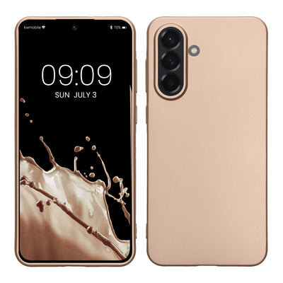 TPU Hülle für Samsung Galaxy A56 5G in Metallic Gold
