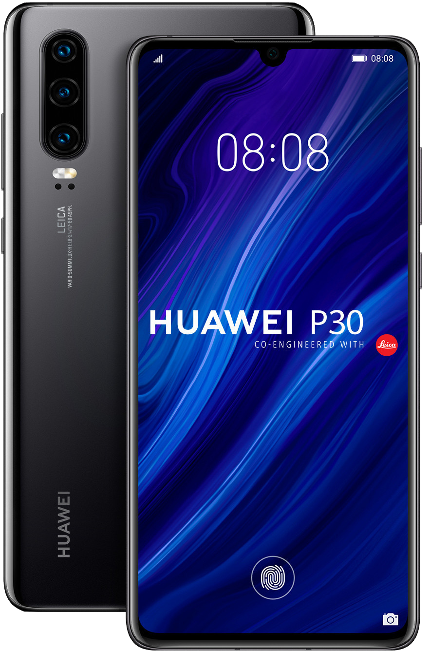 Huawei P30 Dual-SIM 8GB RAM schwarz - Ohne Vertrag