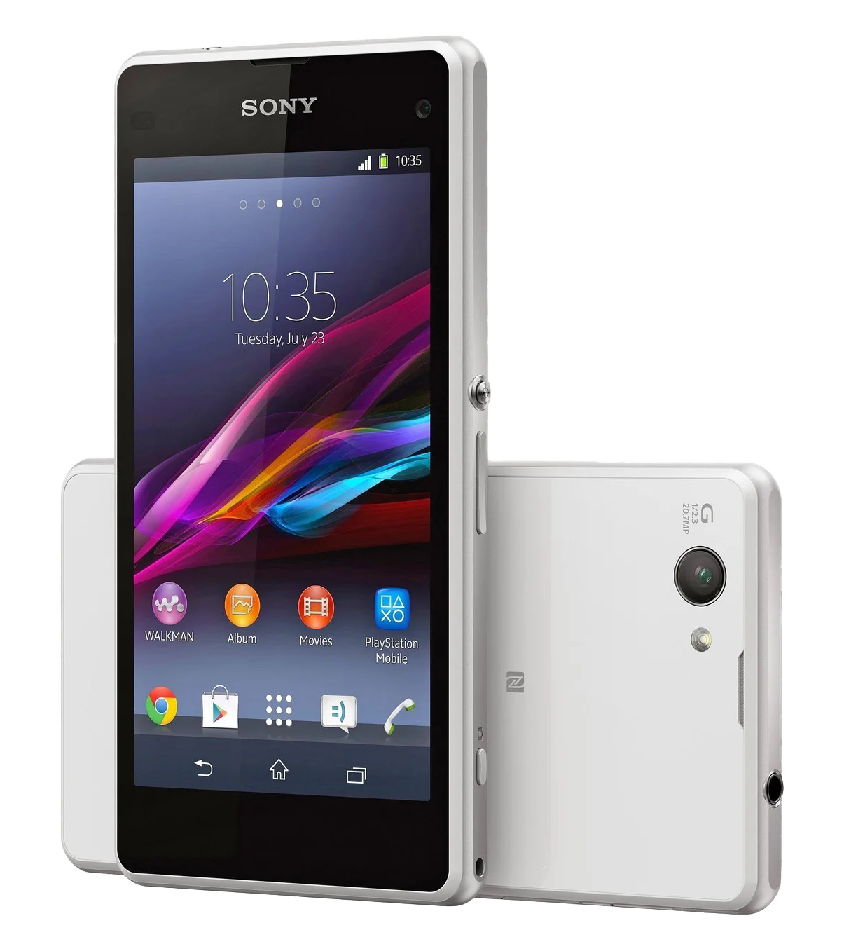 Sony Xperia Z1 Compact D5503 schwarz - Ohne Vertrag