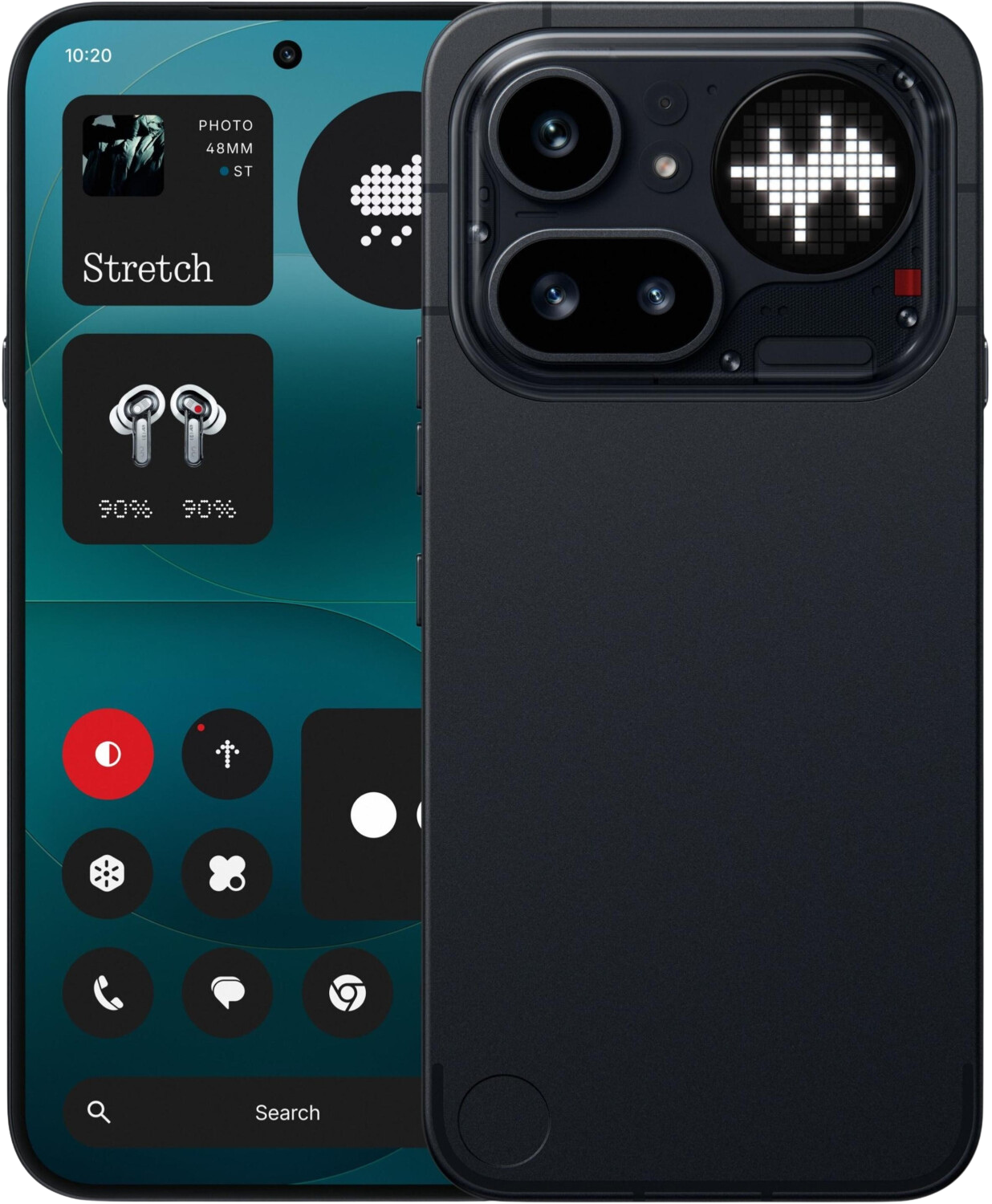 Nothing Phone 4a Pro 5G Dual-SIM schwarz - Ohne Vertrag