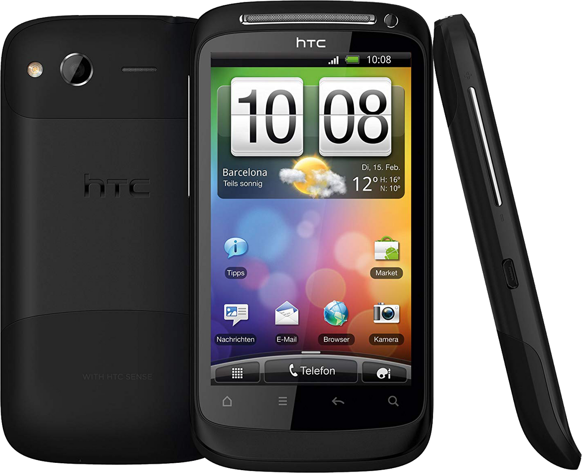 HTC Desire S schwarz - Ohne Vertrag