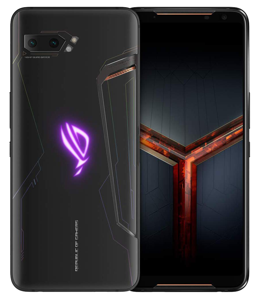 Asus ROG Phone II 128 GB schwarz - Onhe Vertrag