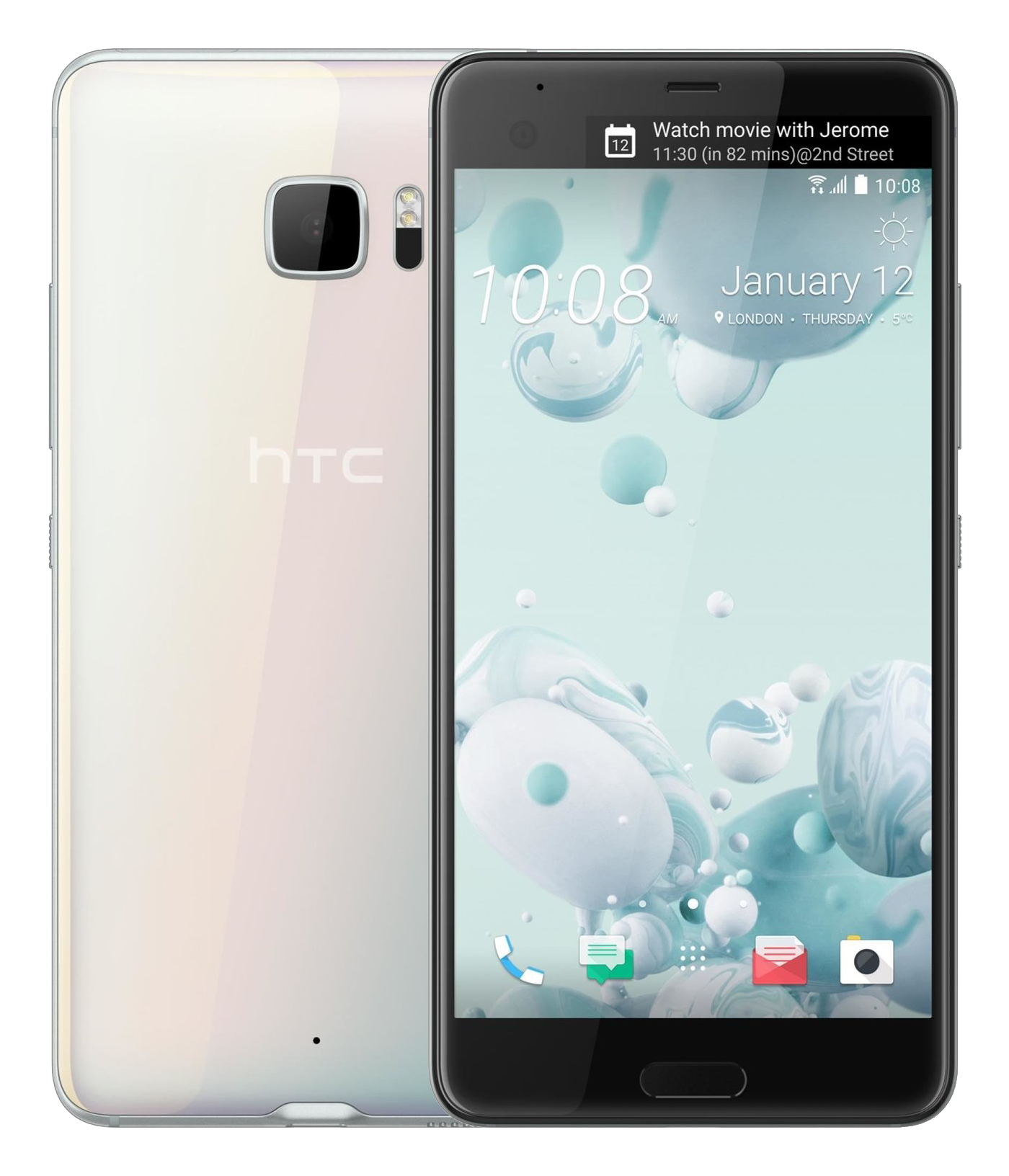 HTC U Ultra weiß - Ohne Vertrag