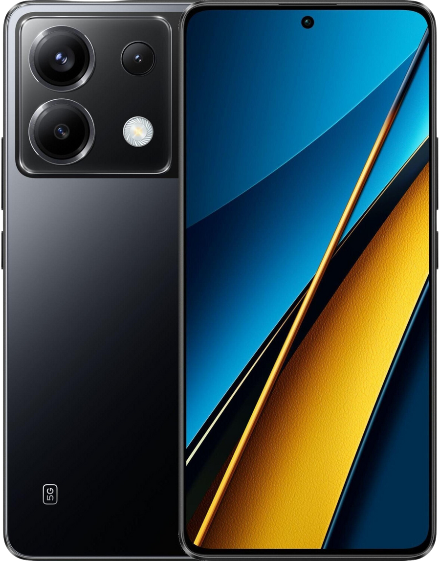 Xiaomi Poco X6 5G Dual-SIM schwarz - Ohne vertrag