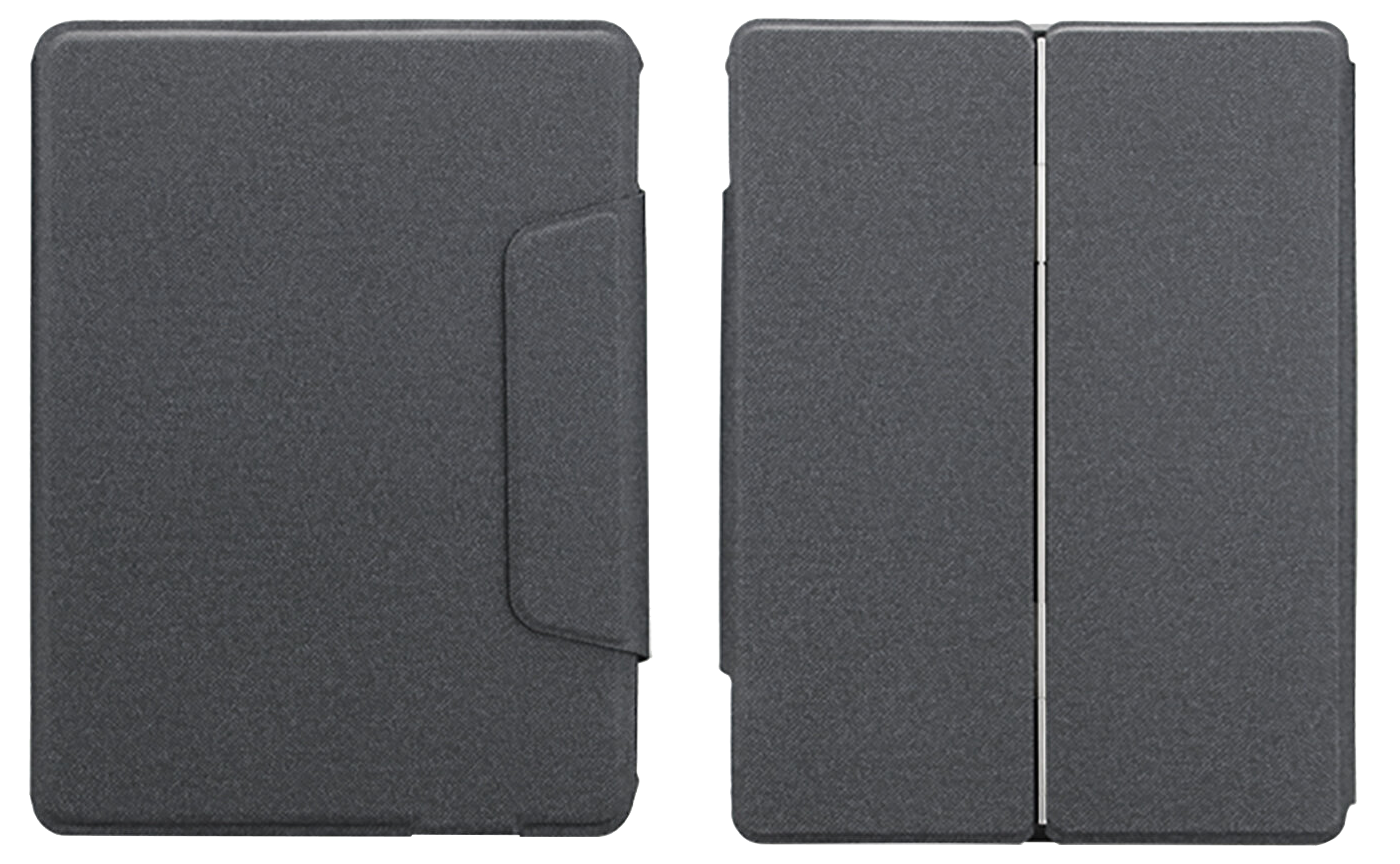 4Smarts Keyboard Case für Apple iPad (7.Gen./8.Gen./9.Gen.) P496531/27 QWERTZ grau - Ohne Vertrag