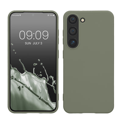 TPU Hülle für Samsung Galaxy S23 in Graugrün