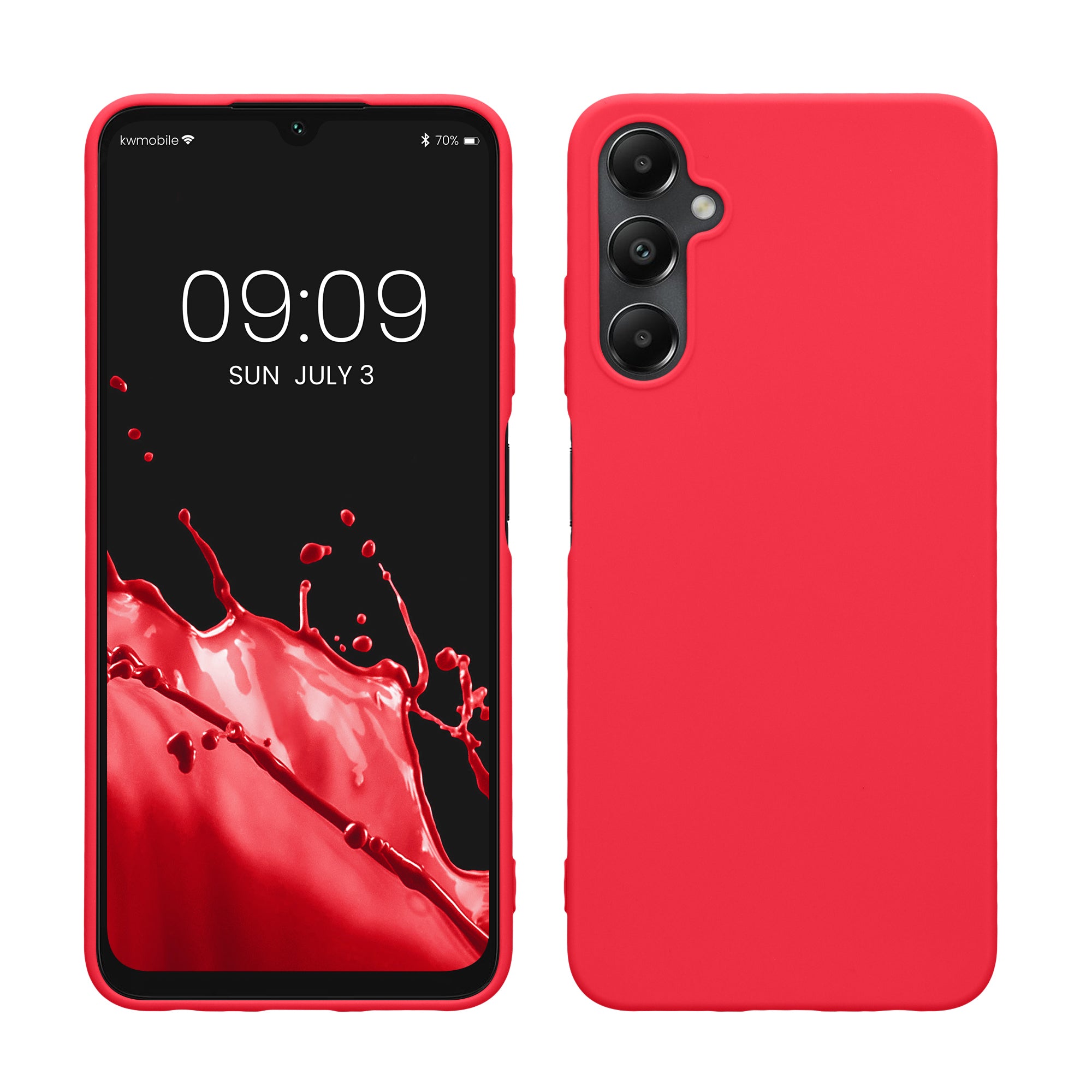 TPU Hülle für Samsung Galaxy A05s in Neon Pink