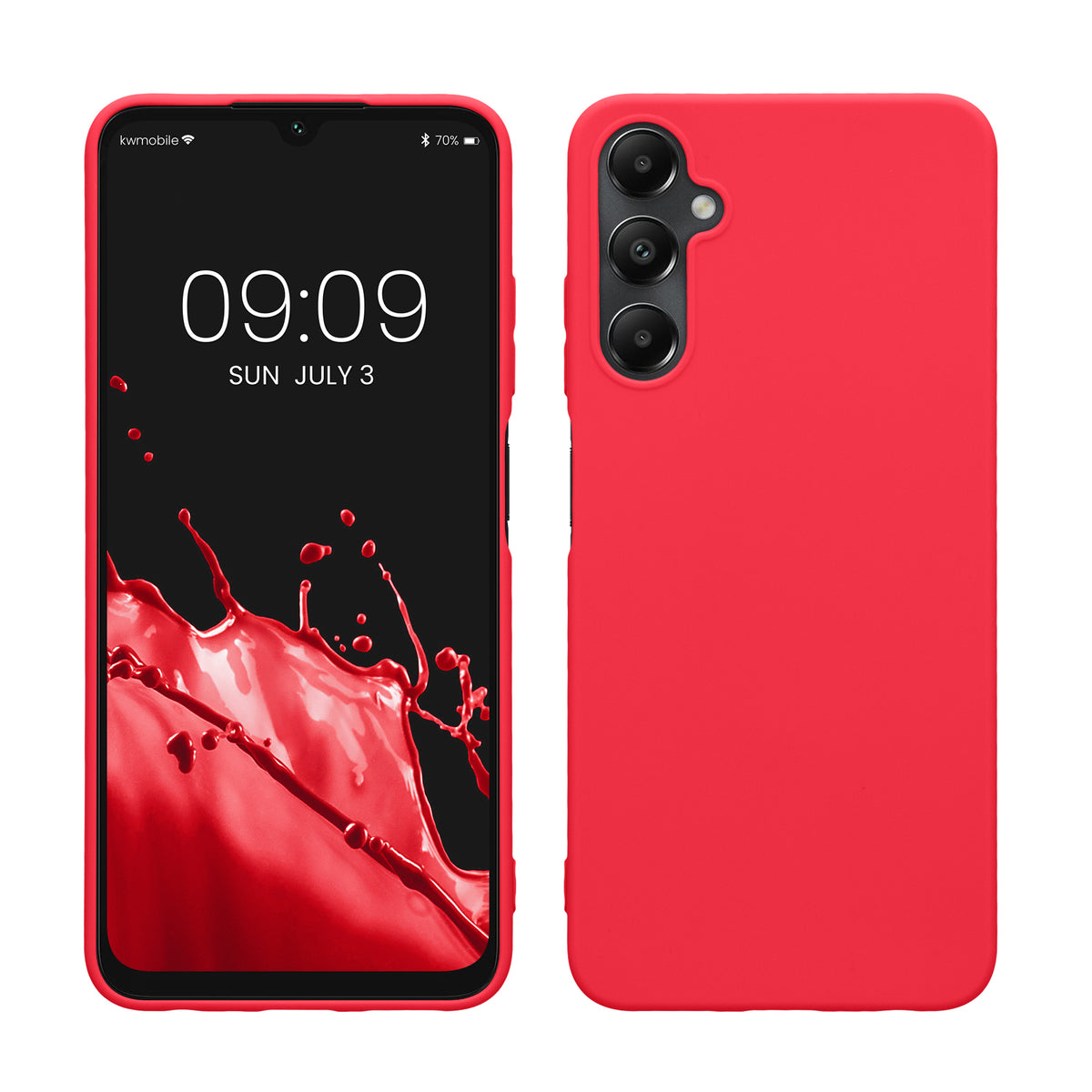 TPU Hülle für Samsung Galaxy A05s in Neon Pink