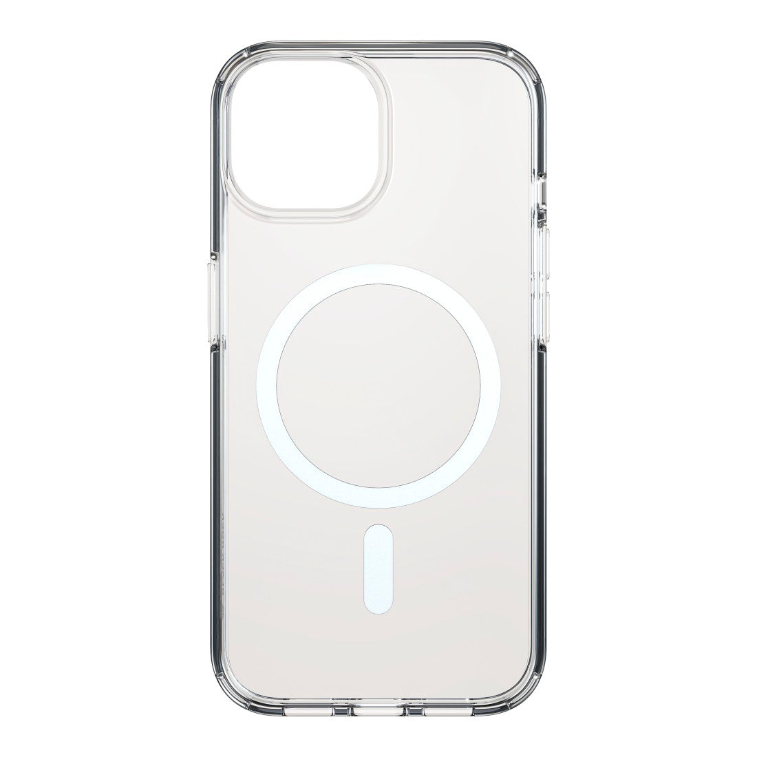 Black Rock Cover Mag Clear Case für Apple iPhone 13, Transparent