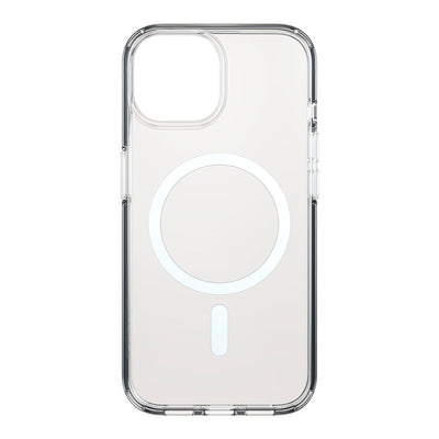 Black Rock Cover Mag Clear Case für Apple iPhone 13, Transparent