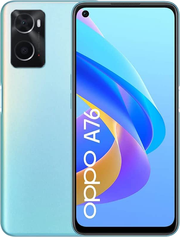 OPPO A76 Dual-SIM blau - Ohne Vertrag