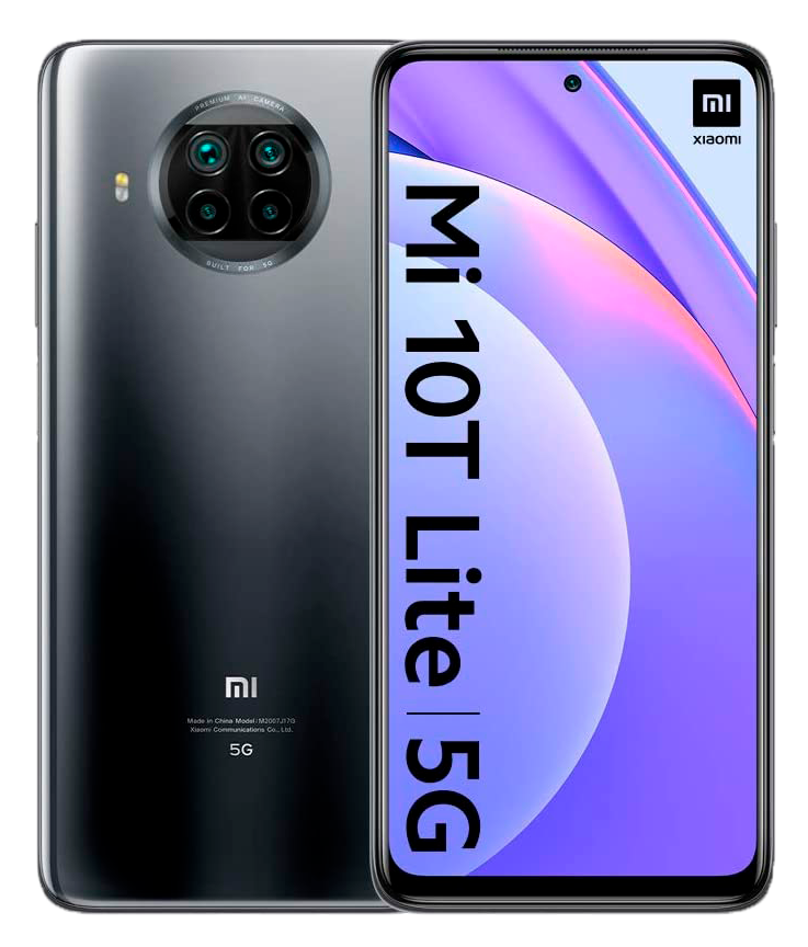 Xiaomi Mi 10T lite 5G Dual-SIM grau - Ohne Vertrag