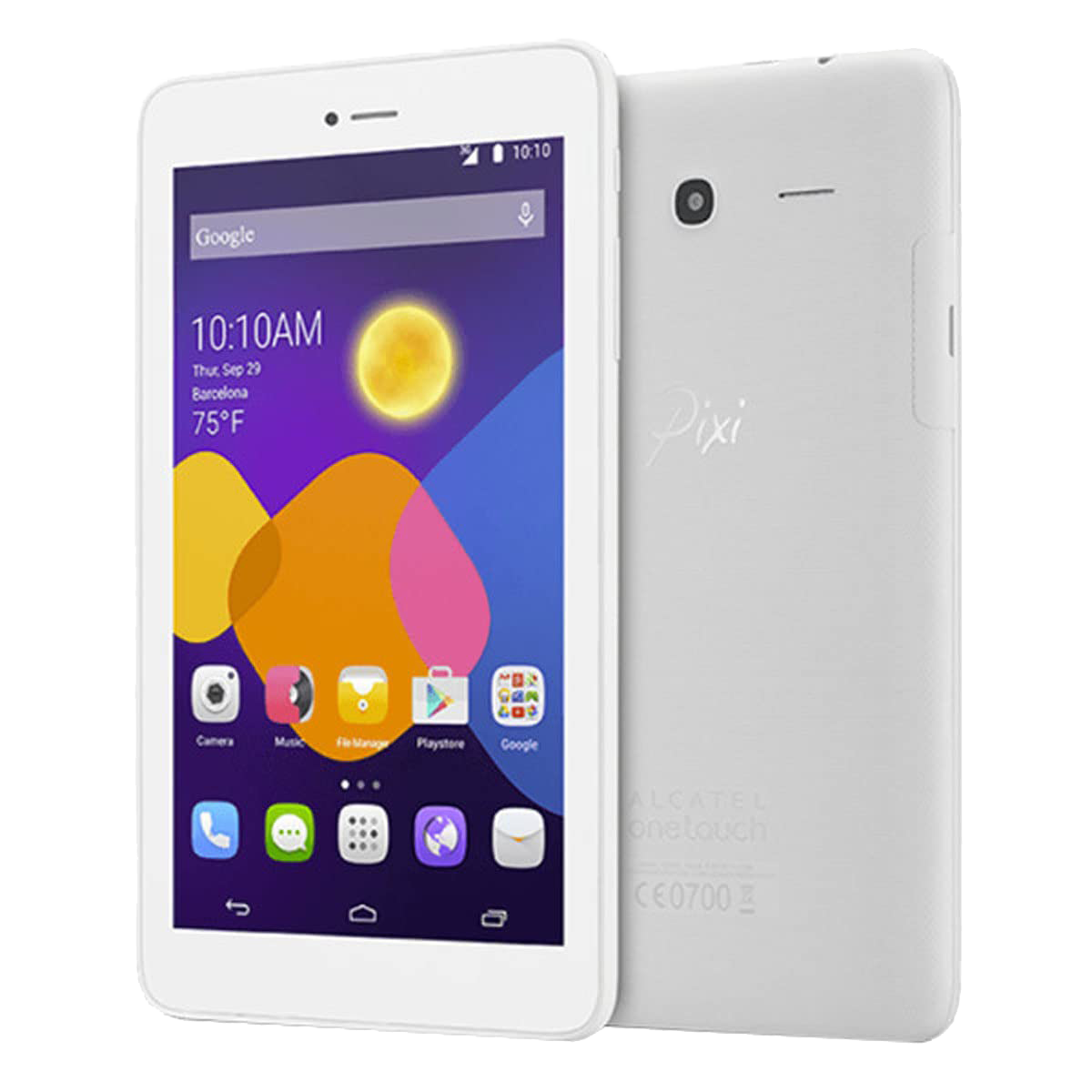 EE Robin Alcatel OneTouch Pixi 3 (7) weiß - Ohne Vertrag