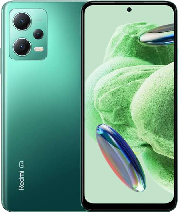 Xiaomi Redmi Note 12 5G RAM 4GB Dual-SIM grün - Ohne Vertrag