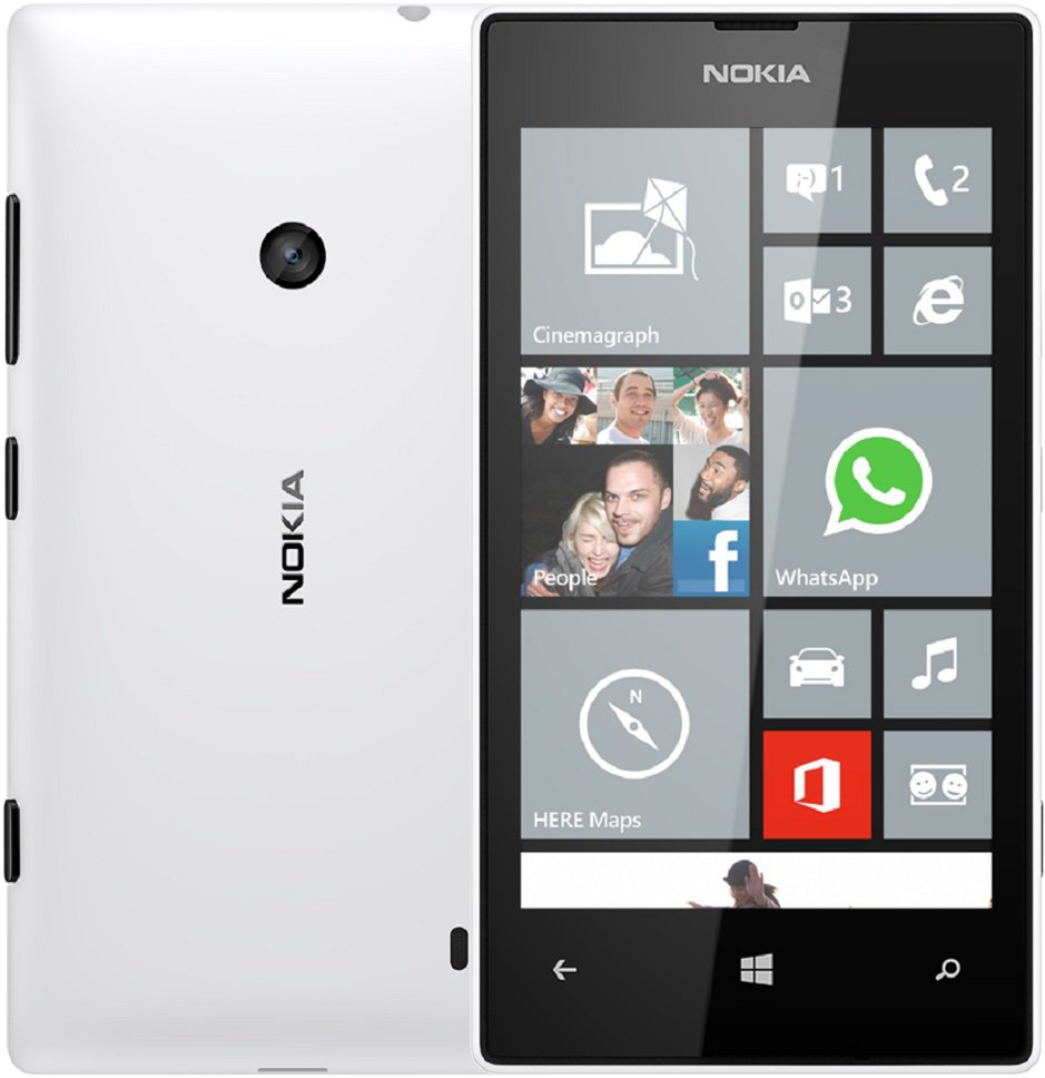 Nokia Lumia 520 weiß - Ohne Vertrag