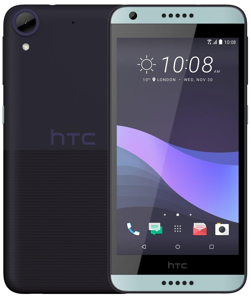 HTC Desire 650 blau - Ohne Vertrag