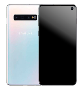 Samsung Galaxy S10 Dual-SIM weiß - Ohne Vertrag