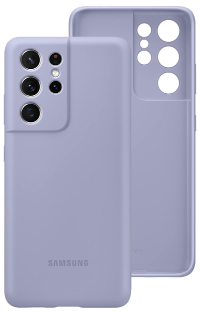 Silicone Cover (Galaxy S21 Ultra)