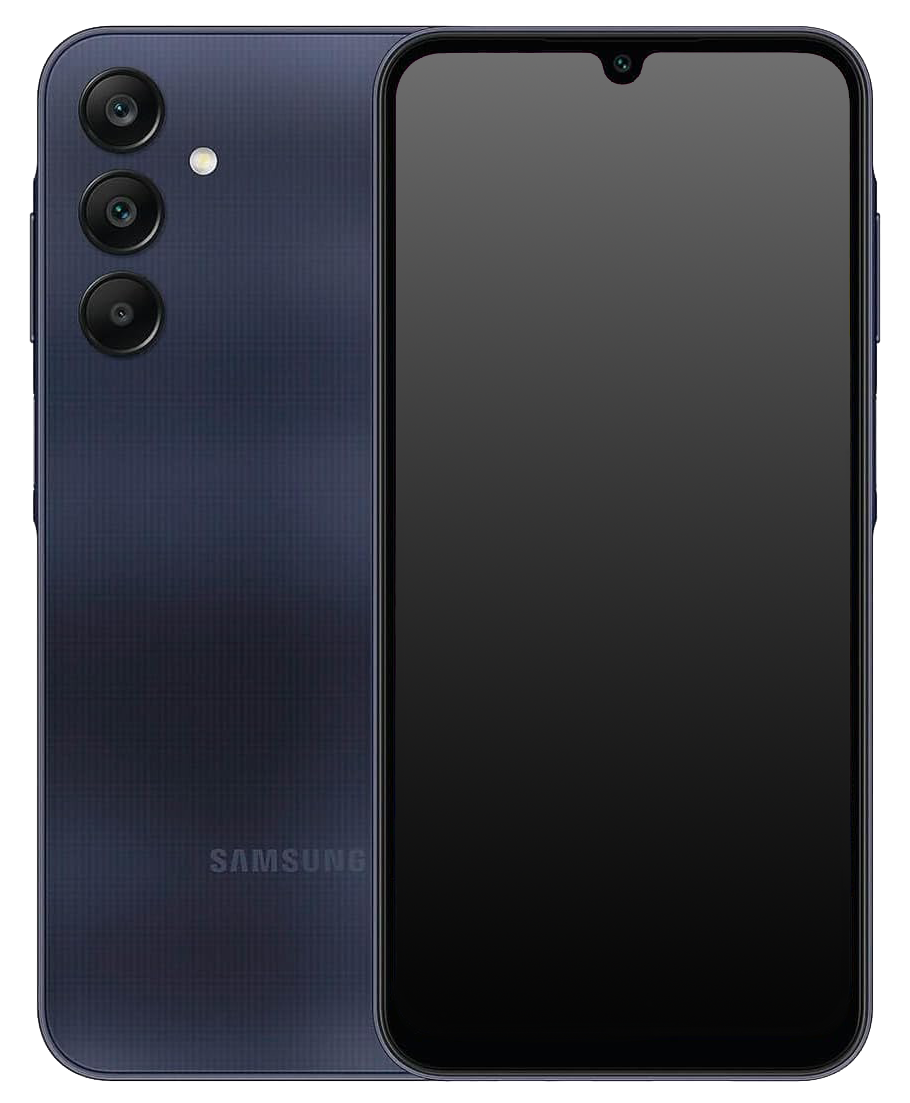 Samsung Galaxy A25 5G Dual-SIM schwarz - Ohne Vertrag