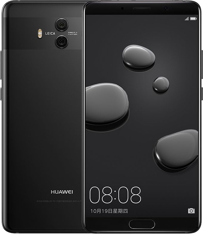 Huawei Mate 10 schwarz - Ohne Vertrag