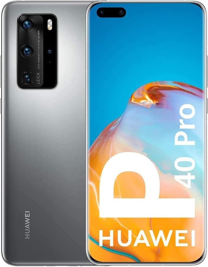 Huawei P40 Pro Dual-SIM 5G silber - Ohne Vertrag