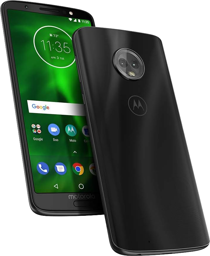 Motorola Moto G6 Dual-SIM schwarz - Ohne Vertrag