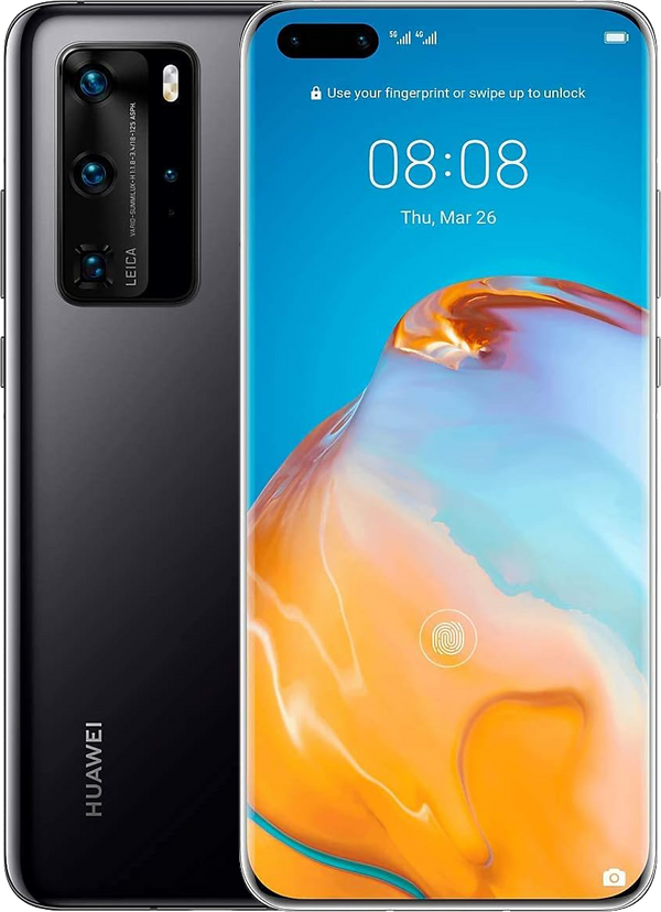Huawei P40 Pro Dual-SIM 5G schwarz - Ohne Vertrag