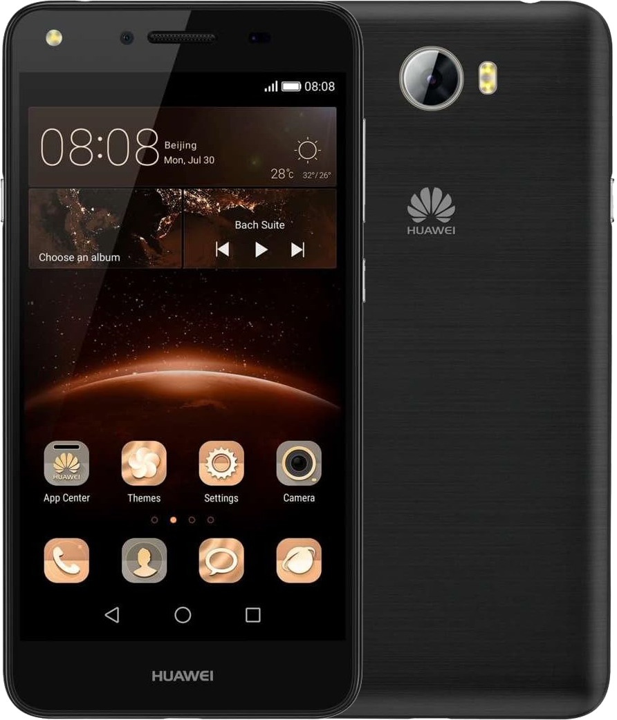 Huawei Y5 II schwarz - Ohne Vertrag