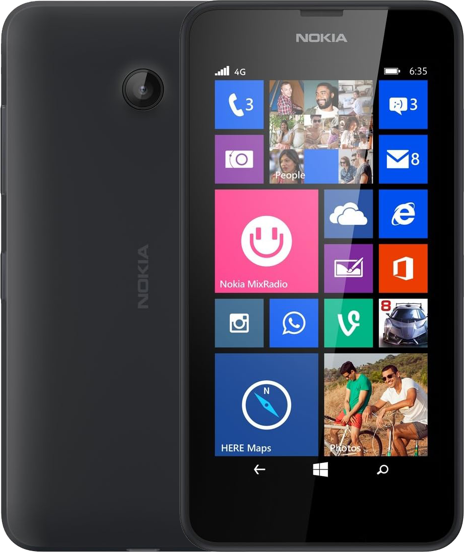 Nokia Lumia 635 schwarz - Ohne Vertrag