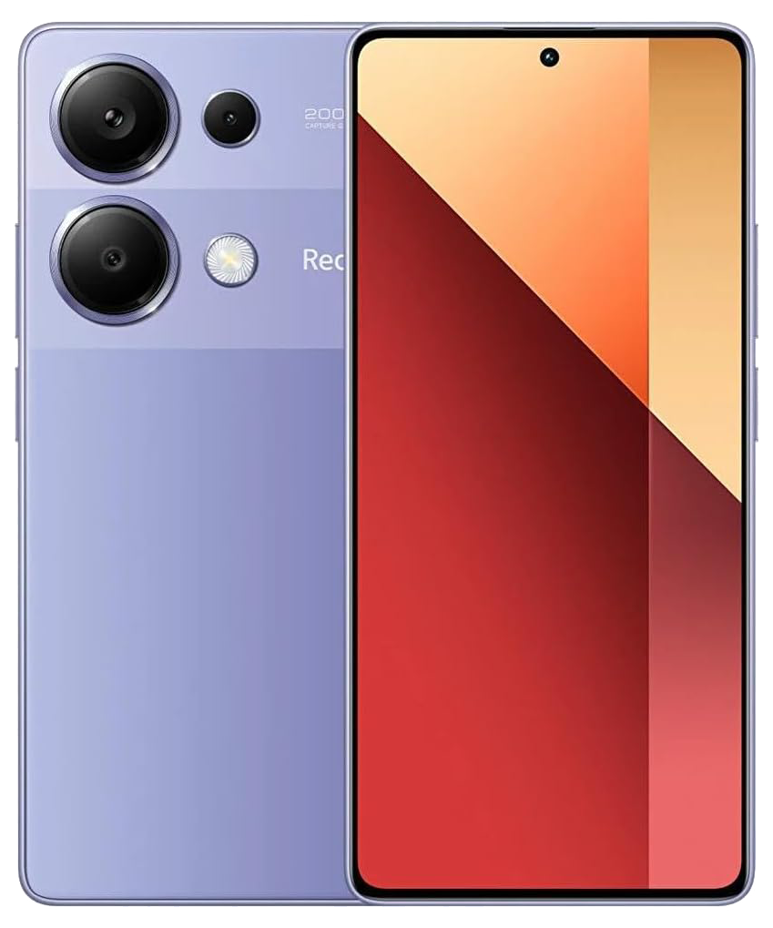 Xiaomi Redmi Note 13 Pro 4G Dual-SIM lila - Ohne Vertrag