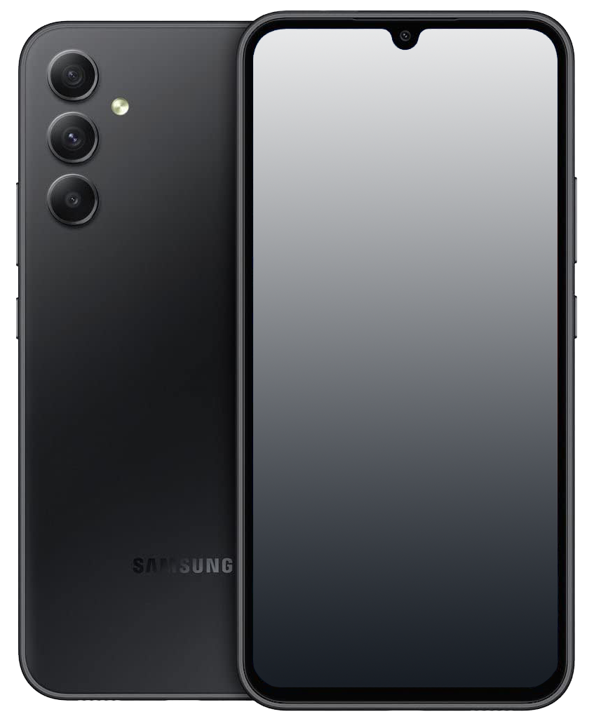 Samsung Galaxy A34 5G Dual-SIM schwarz - Ohne Vertrag