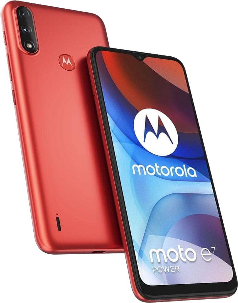 Motorola Moto E7 Power Dual-SIM rot - Ohne Vertrag