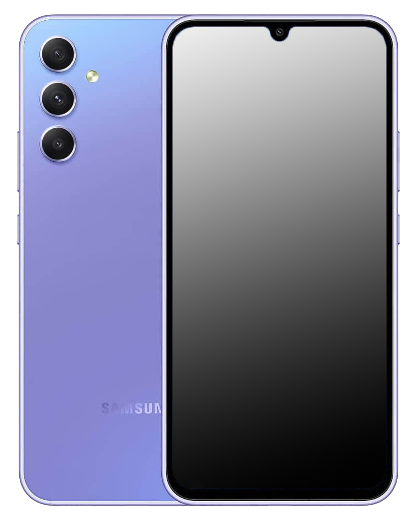 Samsung Galaxy A34 5G Dual-SIM lila - Ohne Vertrag