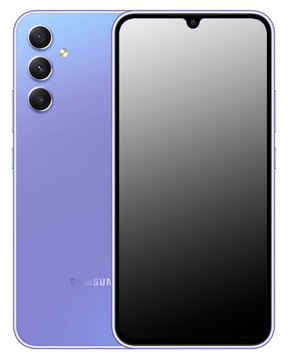 Samsung Galaxy A34 5G Dual-SIM lila - Ohne Vertrag