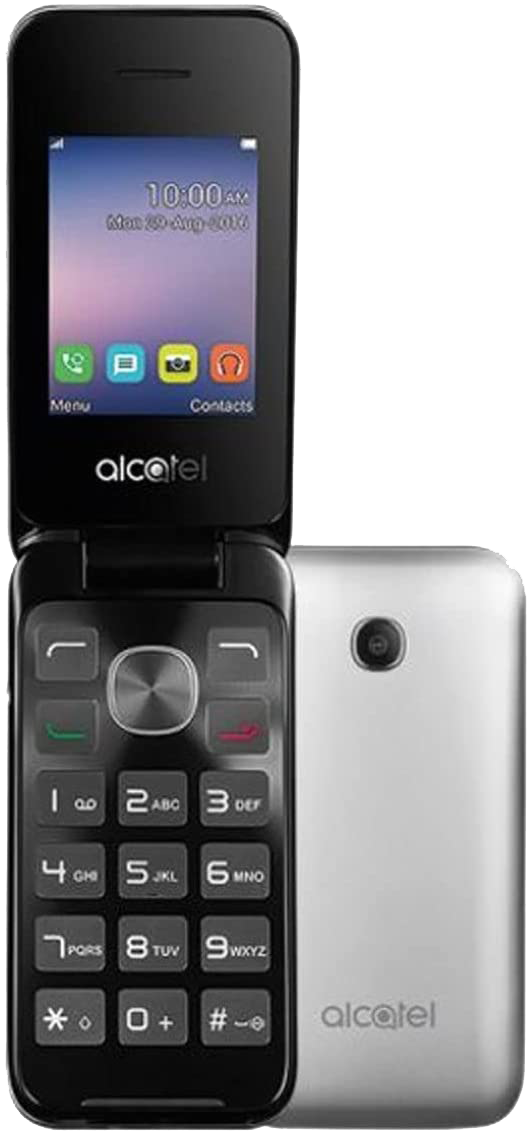 Alcatel 2051X silber - Ohne Vertrag						