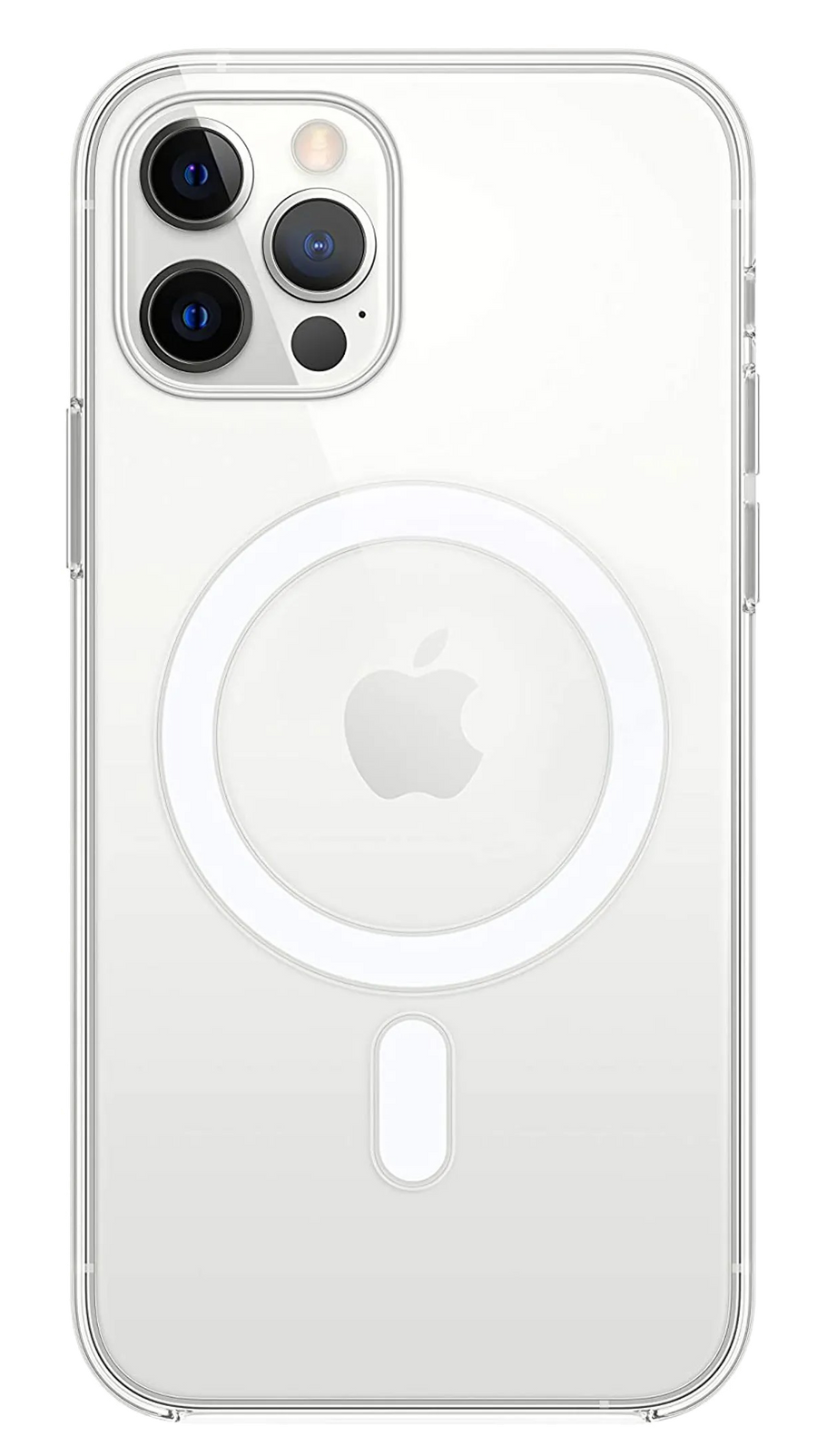 Apple Clear Case mit MagSafe (iPhone 12 Pro Max) clear - Onhe Vertrag