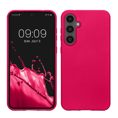 TPU Hülle für Samsung Galaxy S23 FE in Metallic Pink