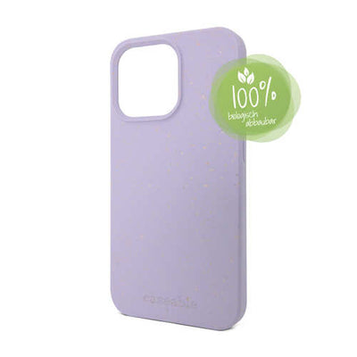 Nachhaltige Hülle Lila Apple iPhone 13 Pro