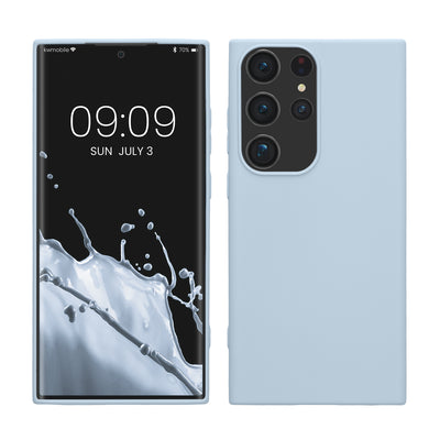 TPU Hülle für Samsung Galaxy S23 Ultra in Hellblau