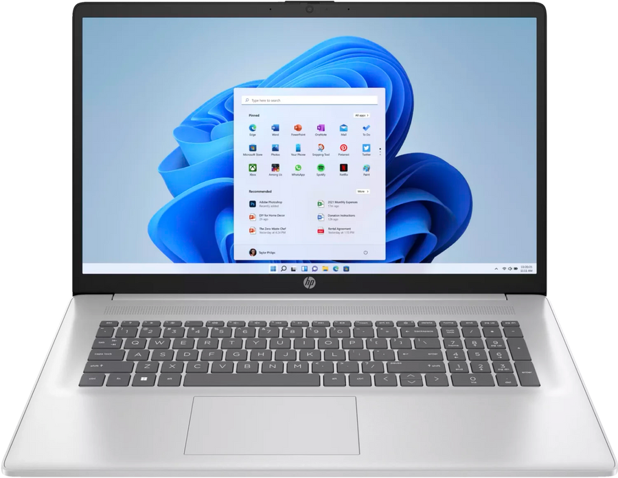 HP 17-cn3159ng 2023 17" 2023 FHD i5-1334U 16 GB / 512 GB SSD FreeDOS QWERTZ Silber Renew - Ohne Vertrag