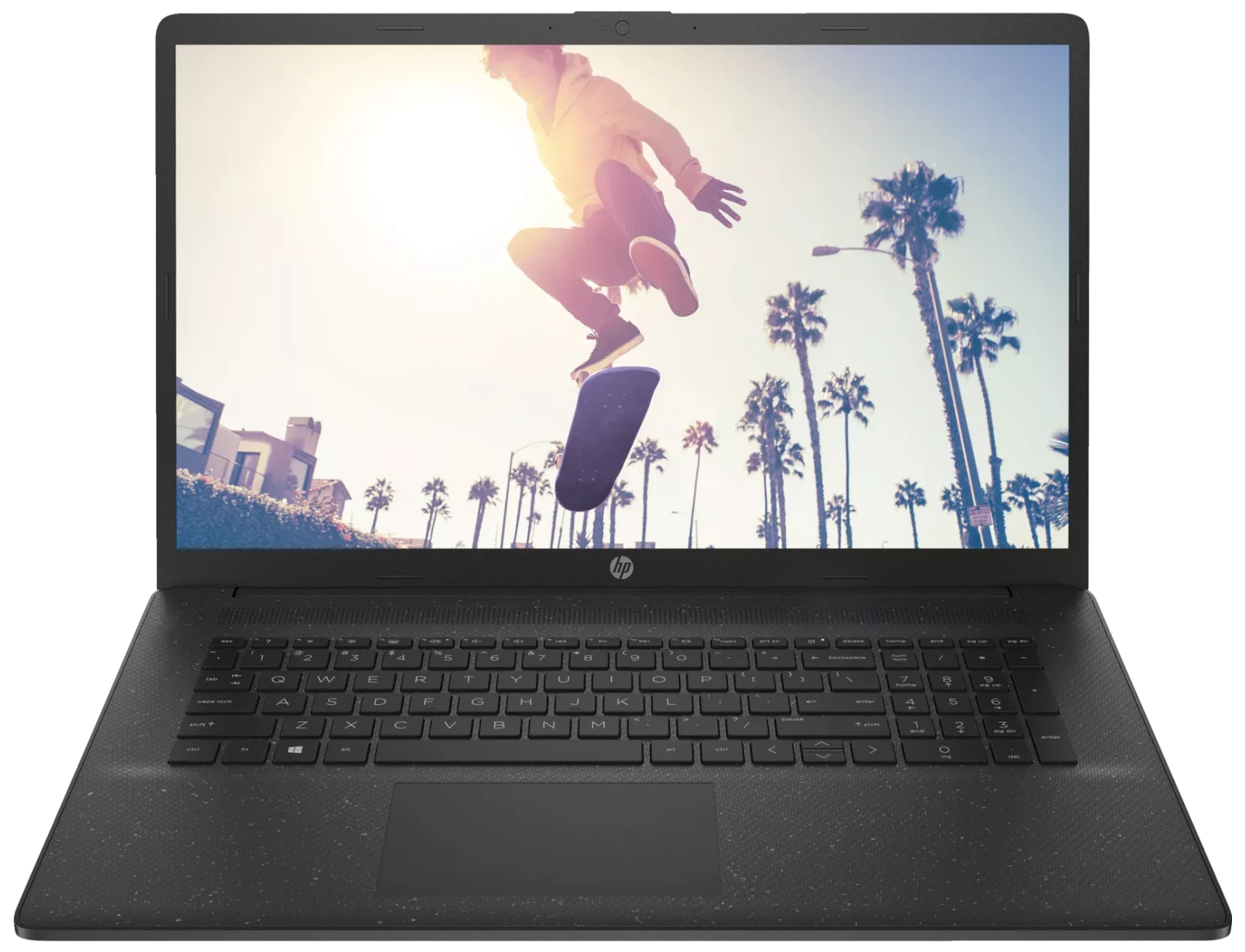 HP 17-cn3121ng 17" 2024 FHD Intel N200 8 GB / 512 GB SSD FreeDOS QWERTZ schwarz Renew - Ohne Vertrag