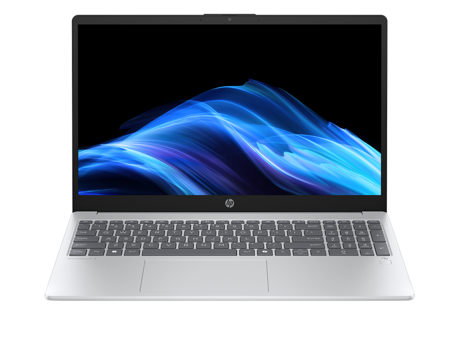 HP OmniBook 3 NGAI 15-fn0653ng 15" 2025 FHD Ryzen AI5 330 16 GB / 1 TB SSD W11H QWERTZ Silber Renew - Ohne Vertrag
