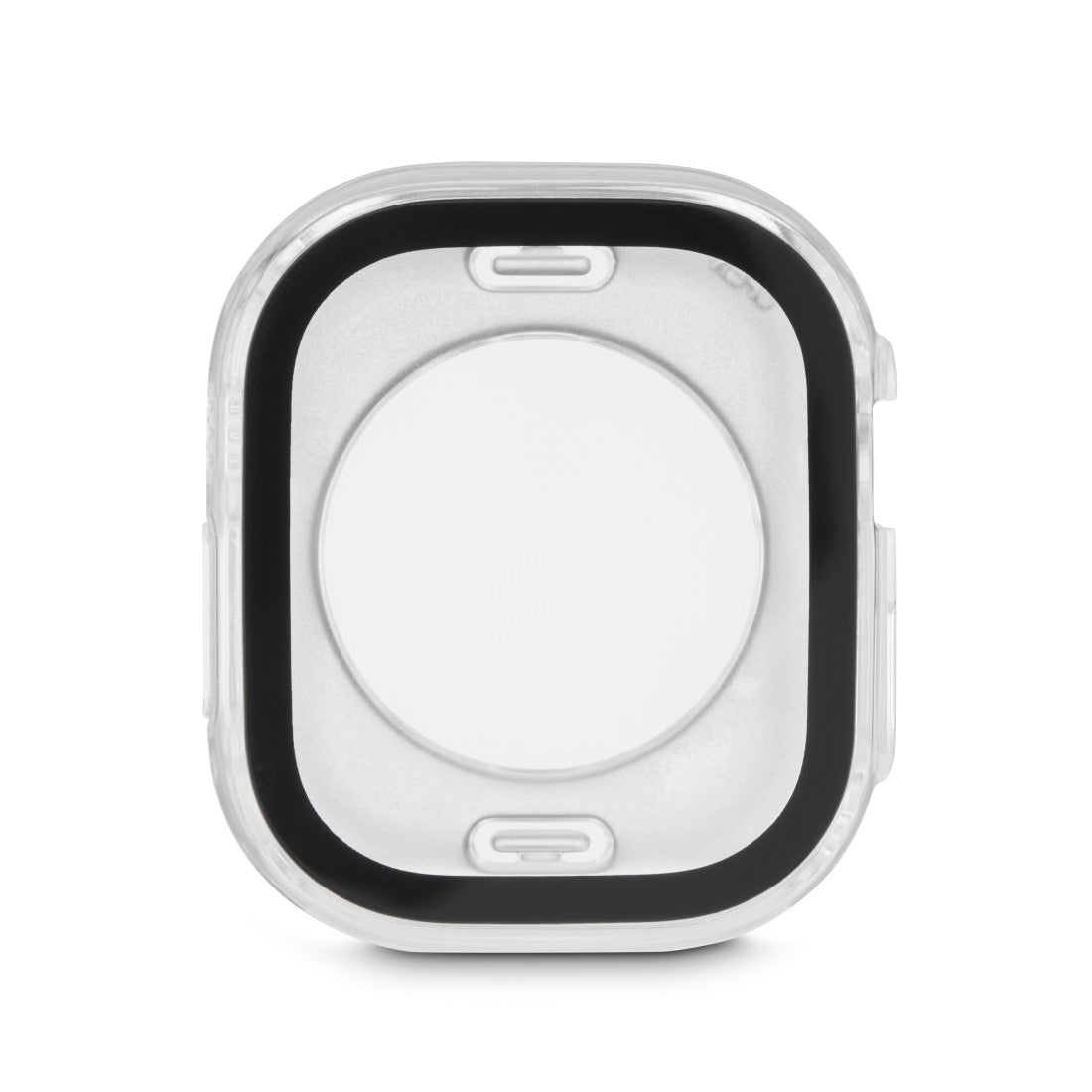 Hama Schutzhülle für Apple Watch Ultra/Watch Ultra 2, 49mm, Transparent