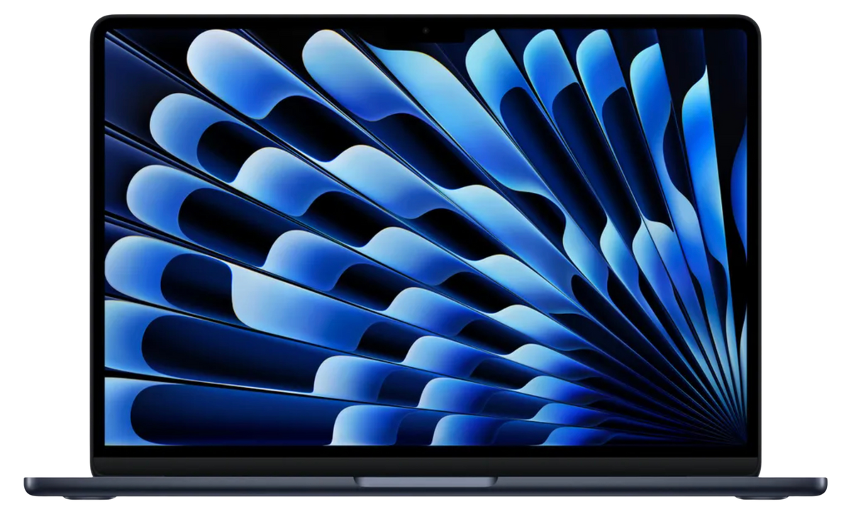 Apple MacBook Air 13" 2026 M5 10-Core GPU 16 GB / 1 TB SSD MDHF4D/A QWERTZ Mitternacht - Ohne Vertrag