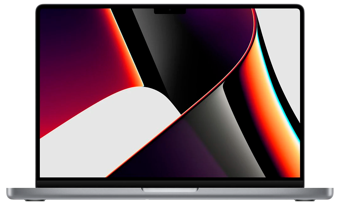 Apple MacBook Pro 14" 2021 M1 Pro 14-Core GPU  512 GB SSD macOS A2442 QWERTZ Space Gray - Ohne Vertrag