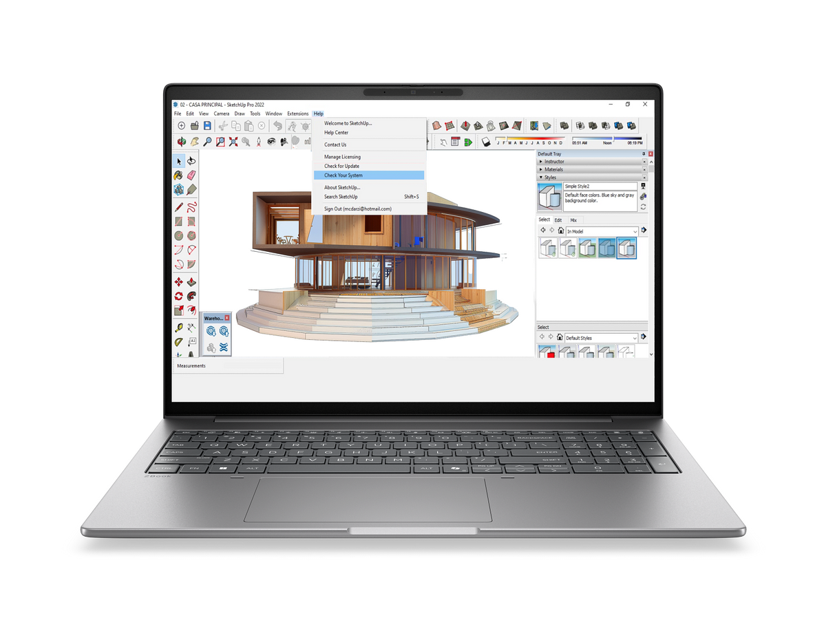 HP ZBook 8 G2a 16" 2026 WUXGA Ryzen7 PRO 450 48 GB / 1 TB SSD W11Pro QWERTZ Silber Renew - Ohne Vertrag