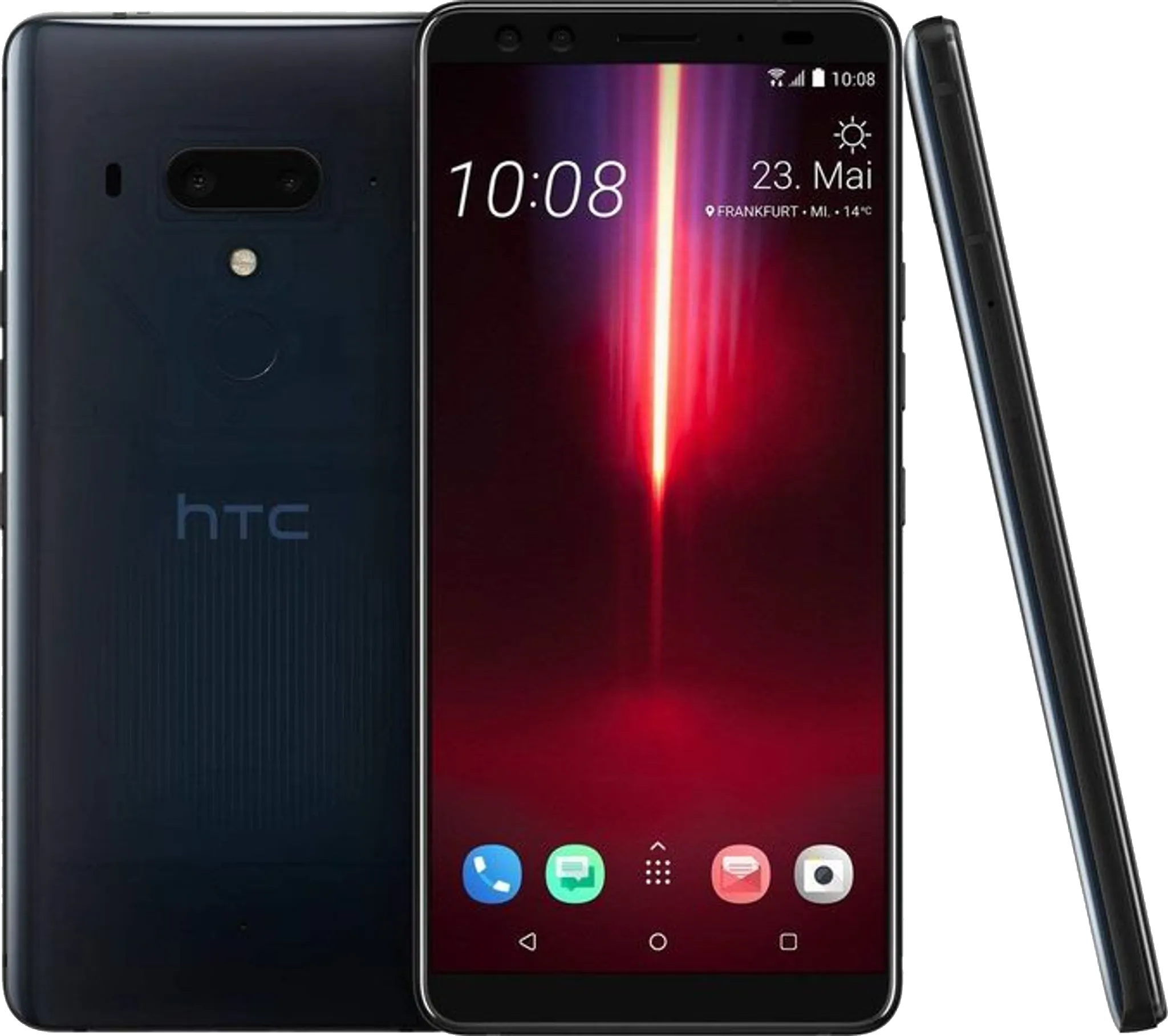 HTC U12+ Single-SIM blau - Ohne Vertrag