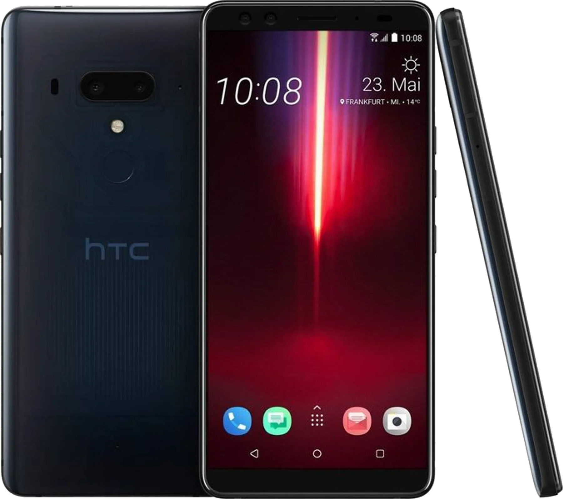HTC U12+ Single-SIM blau - Ohne Vertrag